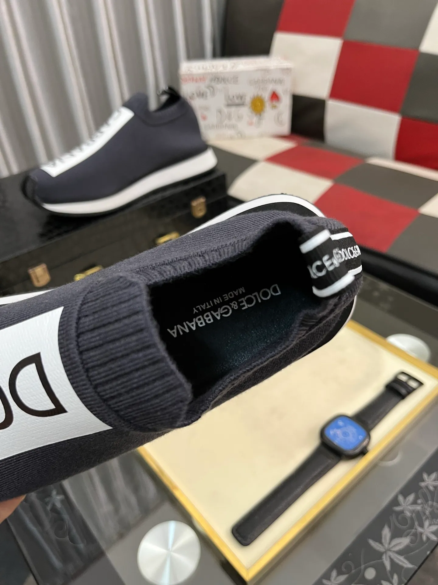 Men's men's shoes 💰420⌚️⌚️【DG～】couple casual shoes 2025z cabinet sales simultaneously 🔶Size: 35-46#️⃣ 🔷8 colors🔜The upper is made of multi-material splicing➕Mesh lining, comfortable and breathable, sole: original comfortable and wear-resistant outsole, ⚠️real thing📱photographed🎬real thing is better📢📢📢